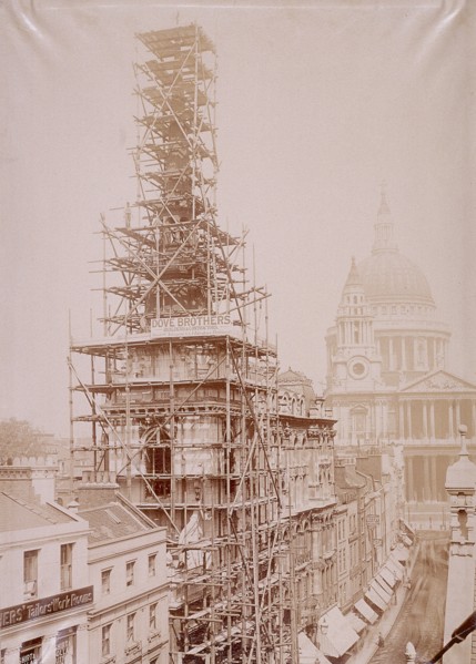 St Martin within Ludgate, London, c1896. Artist: Anon
