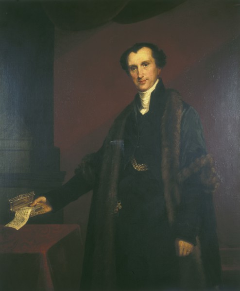 Sir James Shaw. 1834. Artist: Mary Martha Pearson