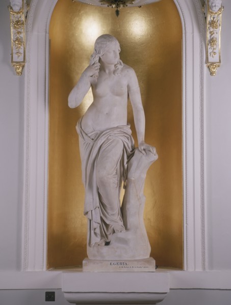 Egeria. 1855. Artist: John Henry Foley