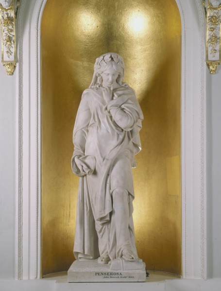 Penserosa. 1862. Artist: John Hancock