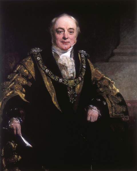 Sir John Musgrave. 1852. Artist: John Preston Knight