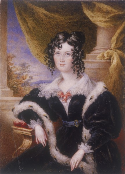'Mary Ann Paton', 1831. Artist: James Warren Childe
