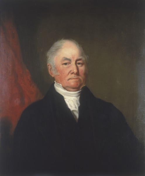 'John Charles Kitching, Last Tide Carpenter of London Bridge', c1825. Artist: Anon