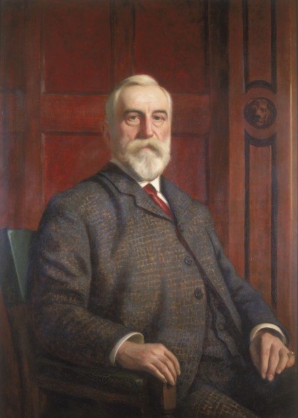 'Sir William Farmer, Sheriff of London 1890', c1890. Artist: Anon
