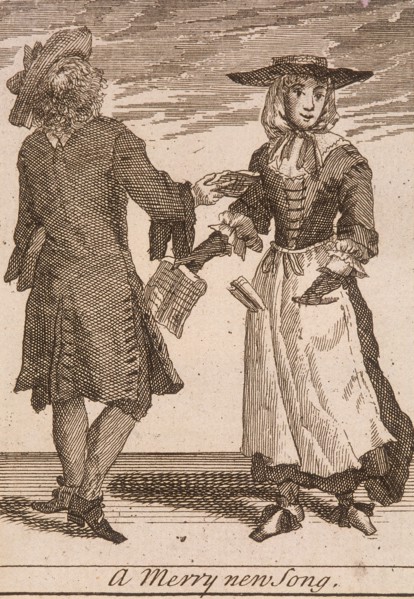 'A Merry new Song', Cries of London, (c1688?). Artist: Anon