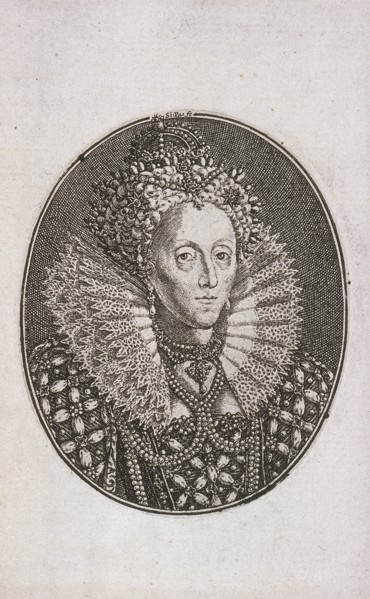 Queen Elizabeth I, c1700. Artist: Anon