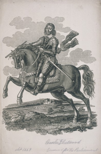 General Charles Fleetwood, (c1800).  Creator: Anon.