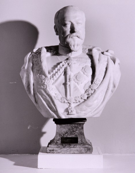 'King Edward VII', 1902. Artist: Walter Merrett