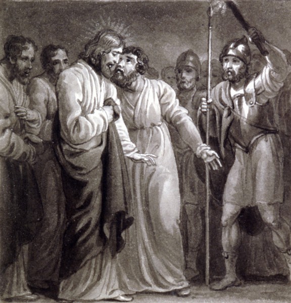 'The Betrayal of Christ', c1810-c1844. Artist: Henry Corbould