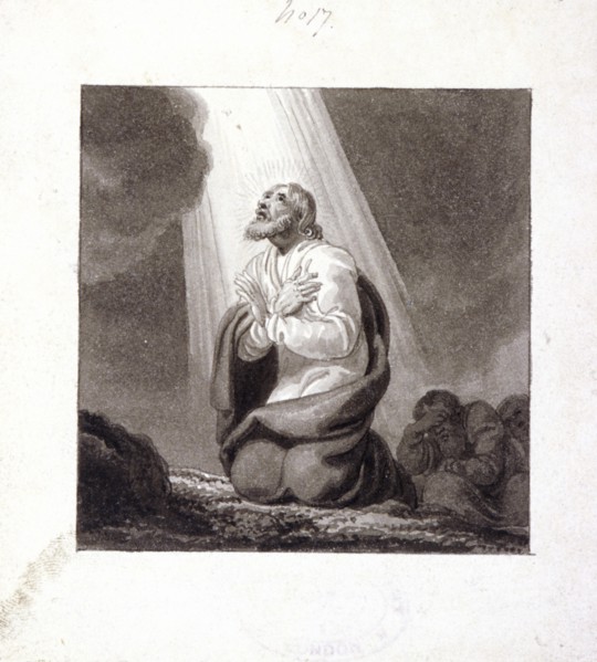 'The Agony in the Garden', c1810-c1844. Artist: Henry Corbould