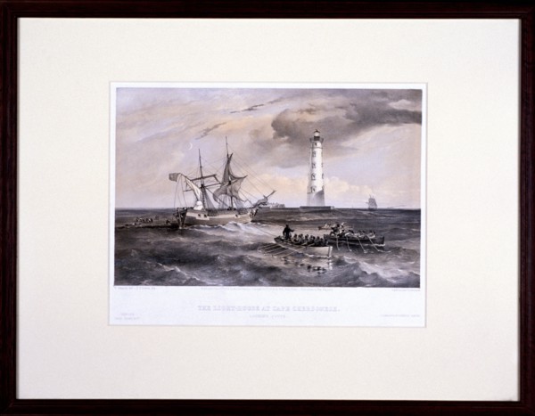'The Lighthouse at Cape Chersonese, Looking South', Crimea, Ukraine, 1855. Artist: Thomas Goldsworth Dutton