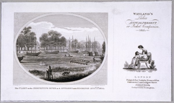 Hyde Park, London, 1814. Artist: S Springsguth