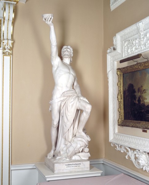'Sardanapalus', 1861. Artist: Henry Weekes