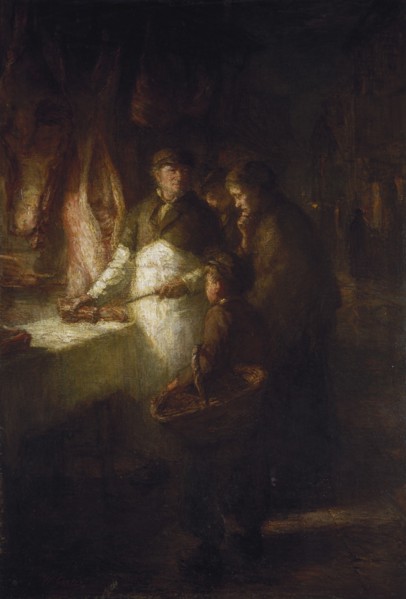 'Hard Times', c1857-1903. Artist: Hugh Carter