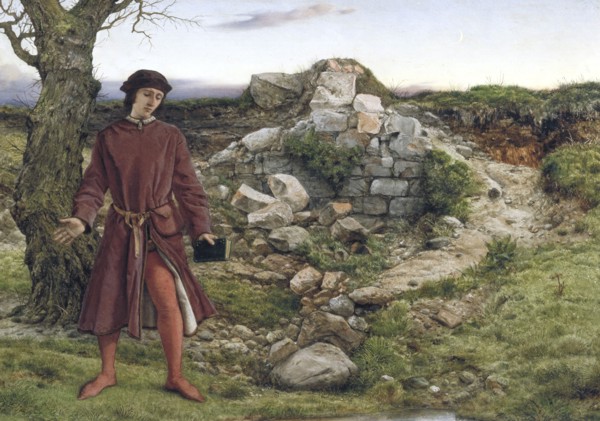 Henry VI at Towton', 1860. Artist: William Dyce