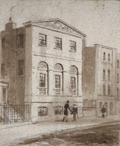 Cordwainers' Hall, Distaff Lane, City of London, 1832. Artist: Thomas Hosmer Shepherd