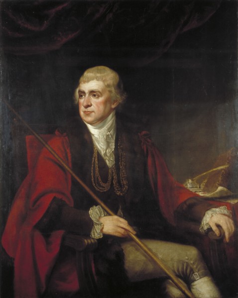 Peter Mellish, Sheriff', c1781-1831. Artist: Mather Brown