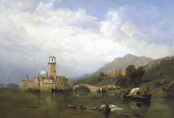 In the Gulf of Venice', 1848. Artist: Clarkson Stanfield