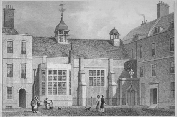 Staple Inn, City of London, 1800. Artist: WH Bond