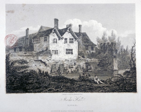 Marks Hall, Romford, Essex, 1805. Artist: John Greig