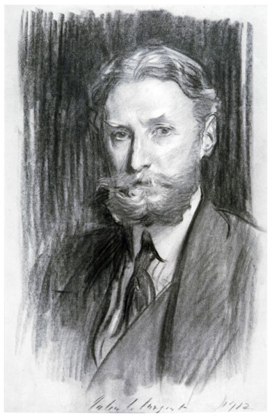 'Captain George Sitwell Campbell Swinton', 1912. Artist: John Singer Sargent