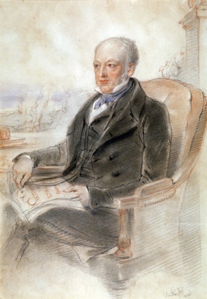 'John Britten', 1848. Artist: John Hayter