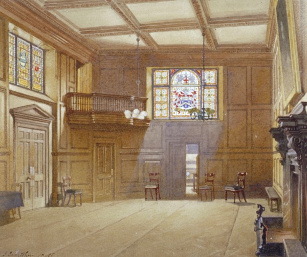 Innholders' Hall, City of London, 1888. Artist: John Crowther
