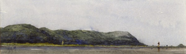 'Point Sikree Gully, Rajmahal Hills', India, 1843. Artist: William Clerihew