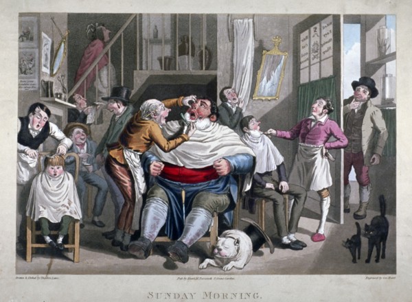 Sunday Morning', c1825. Artist: George Hunt