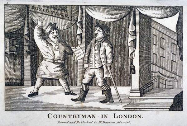 'Countryman in London', c1800. Artist: Anon