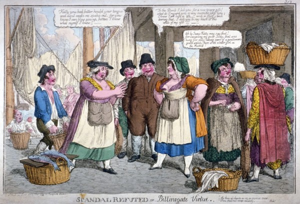 'Scandal refuted, or Billingsgate virtue', 1818. Artist: C Williams