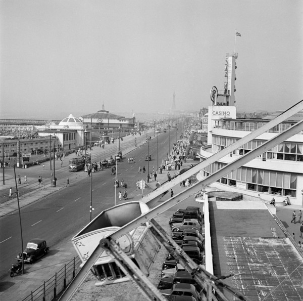 The Casino on the South Shore, Blackpool, c1946-c1955