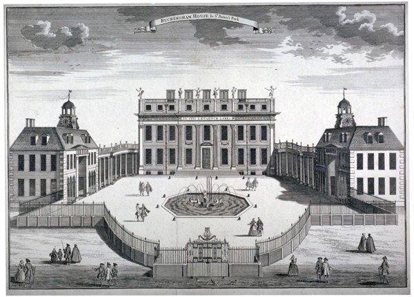 Buckingham House, Westminster, London, 1754. Artist: Sutton Nicholls