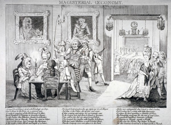 'Magisterial oeconomy ...', 1779. Artist: John Nixon