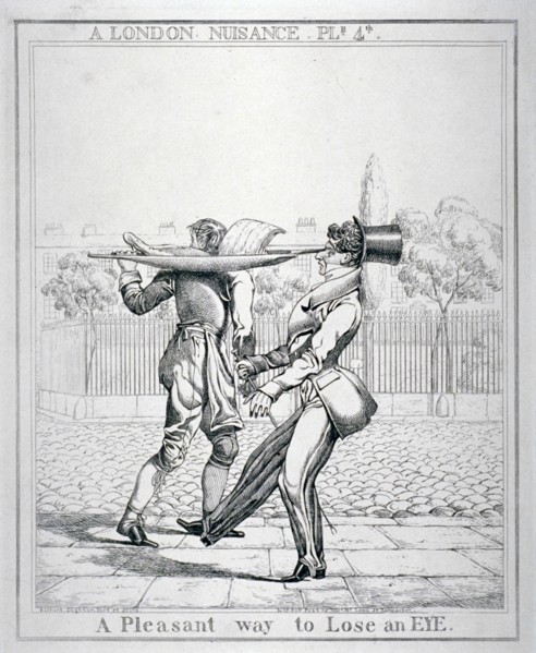 A London Nuisance Artist: Richard Dighton