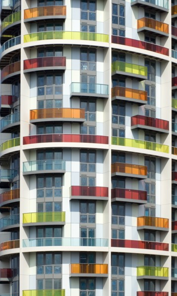 Icona Building, 2012 Olympic Games site, London, 2007