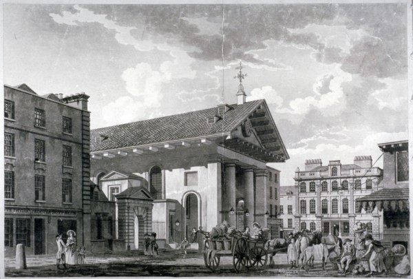 Covent Garden, Westminster, London, c1790. Artist: Anon