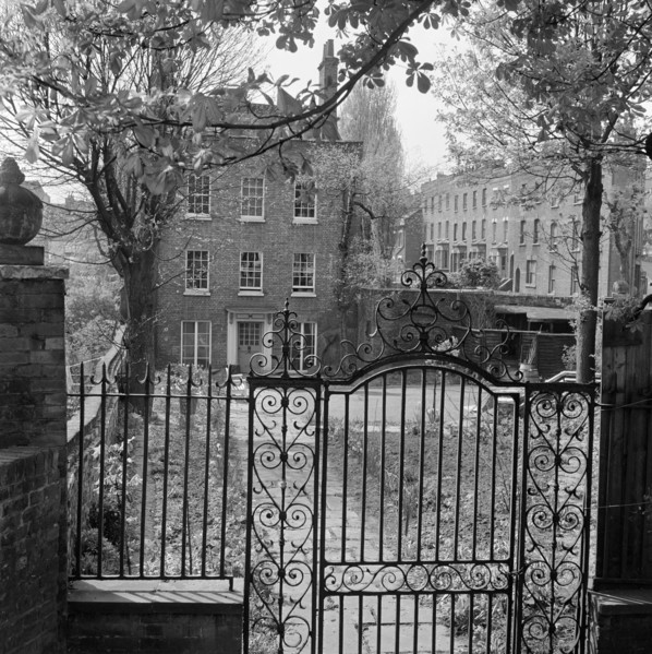Gardnor House, Flask Walk, Hampstead, London, 1960-1965