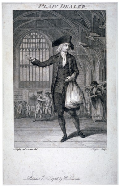 Plain Dealer', 1786. Artist: William Angus