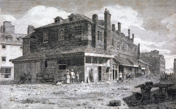 View of Hungerford Market, Westminster, London, c1805. Artist: Anon