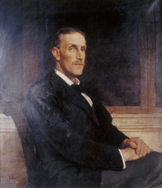 Portrait of Ronald Collet Norman, c1918-1937. Artist: Glyn Warren Philpot