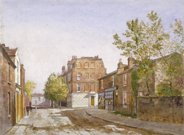 View of Mawson House, Chiswick Lane, Chiswick, London, 1882. Artist: John Crowther