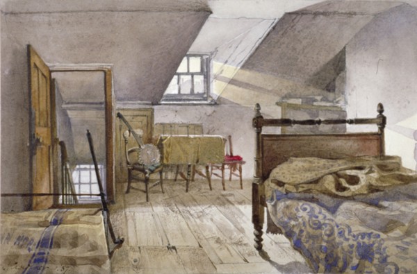 Interior view of Marshalsea Prison, Borough High Street, Southwark, London, 1887. Artist: John Crowther