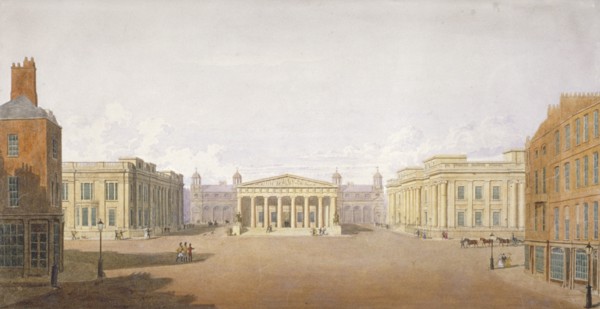 Trafalgar Square, Westminster, London, 1828. Artist: John Nash