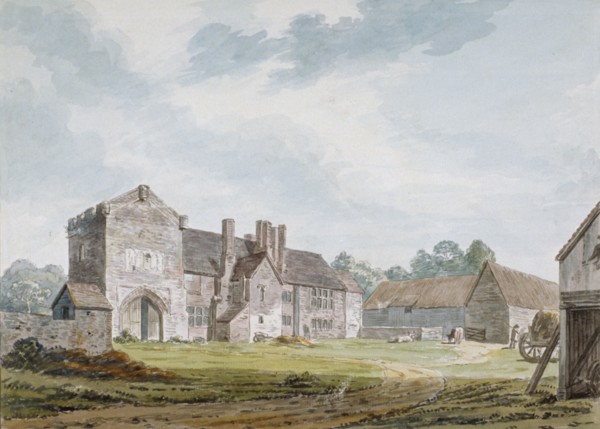 Dartford Priory, Kent, 1783. Artist: John Carter