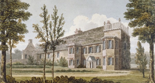 Ealing Grove House, Ealing, London, c1800. Artist: Anon