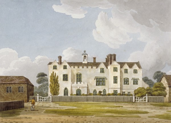 Hillingdon Rectory, Royal Lane, Hillingdon, Middlesex, c1805. Artist: Anon