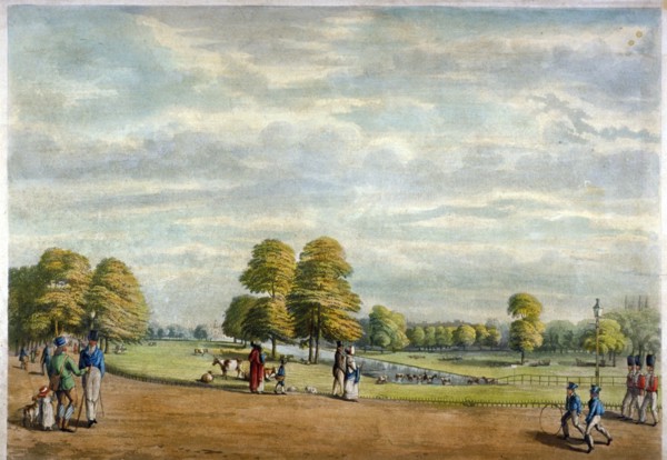 St James's Park, Westminster, London, 1826. Artist: Anon