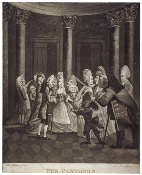 The Pantheon, Oxford Street, Westminster, London, c1770. Artist: William Humphrey