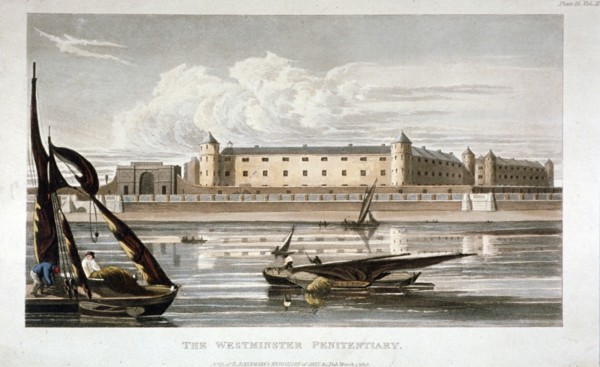Millbank Prison, Westminster, London, 1817. Artist: Anon